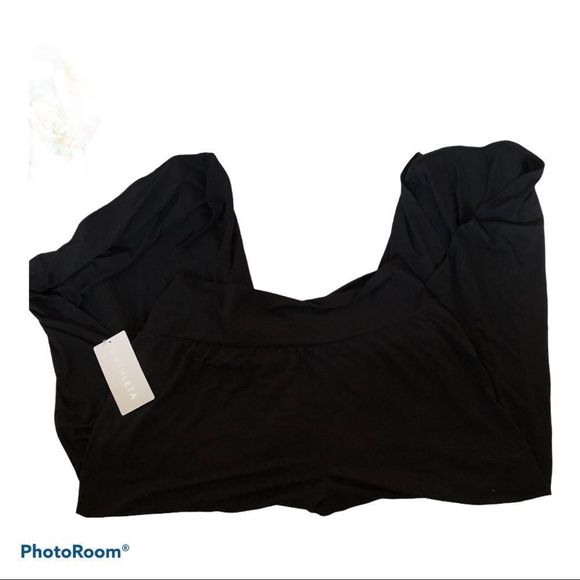 Athleta Release Pant NWT or NWOT Black Medium Wide Leg - Picture 2 of 10